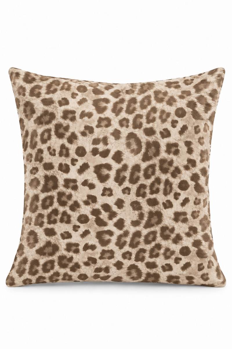 Μαξιλάρι Leopard Taupe - Image 2